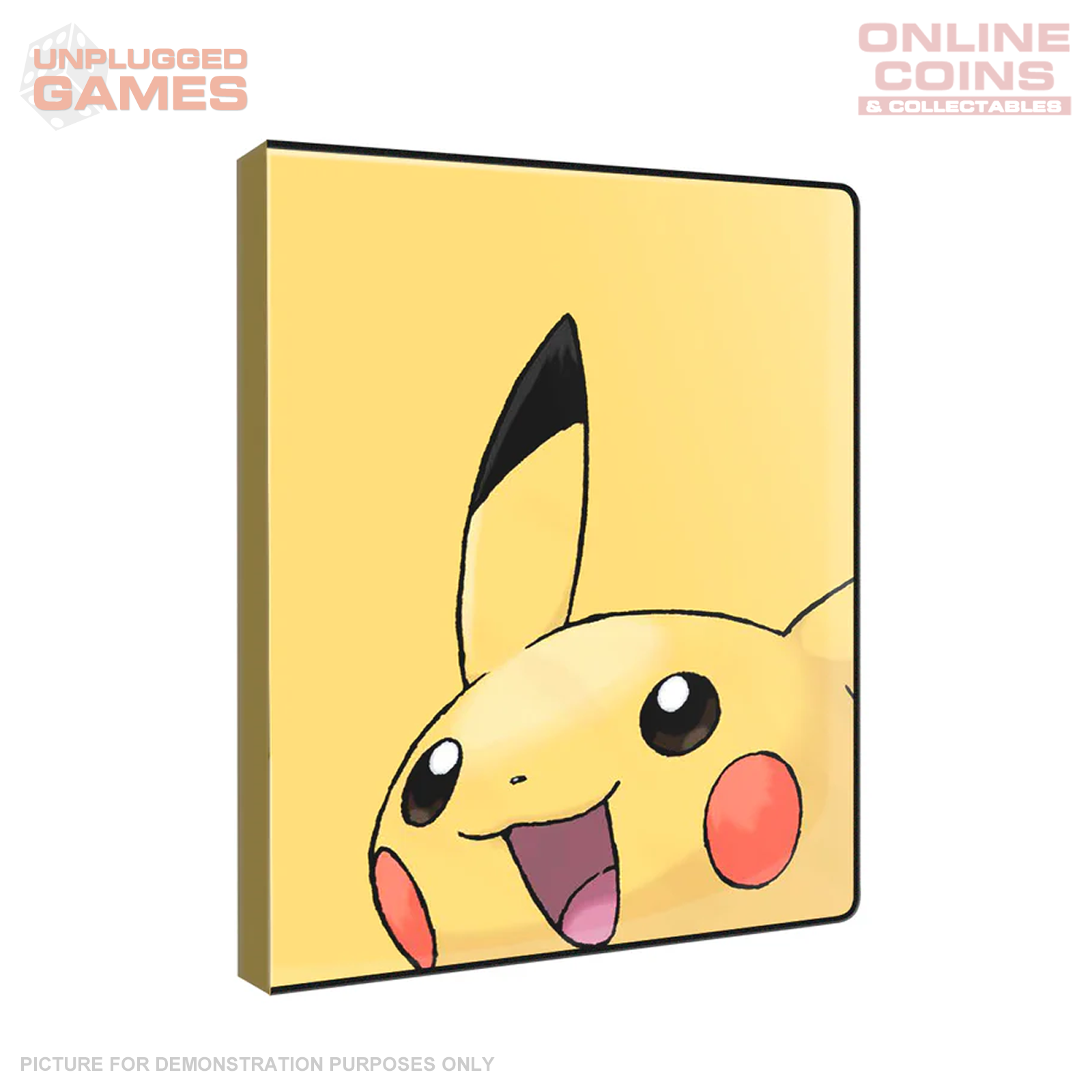 ULTRA PRO Pokémon - Pikachu 9-Pocket Portfolio